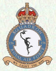 109 RAF squadron patch